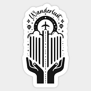 Wanderlust Sticker